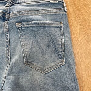 MOTHER Twister Skimp Denim Jeans size 26 Ropin N' Ridin